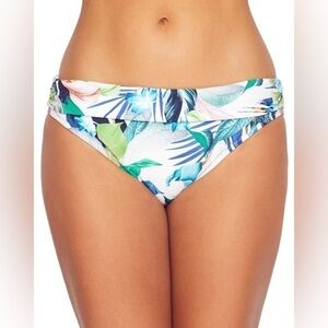 La Blanca Banded Hipster Bikini Bottom 12